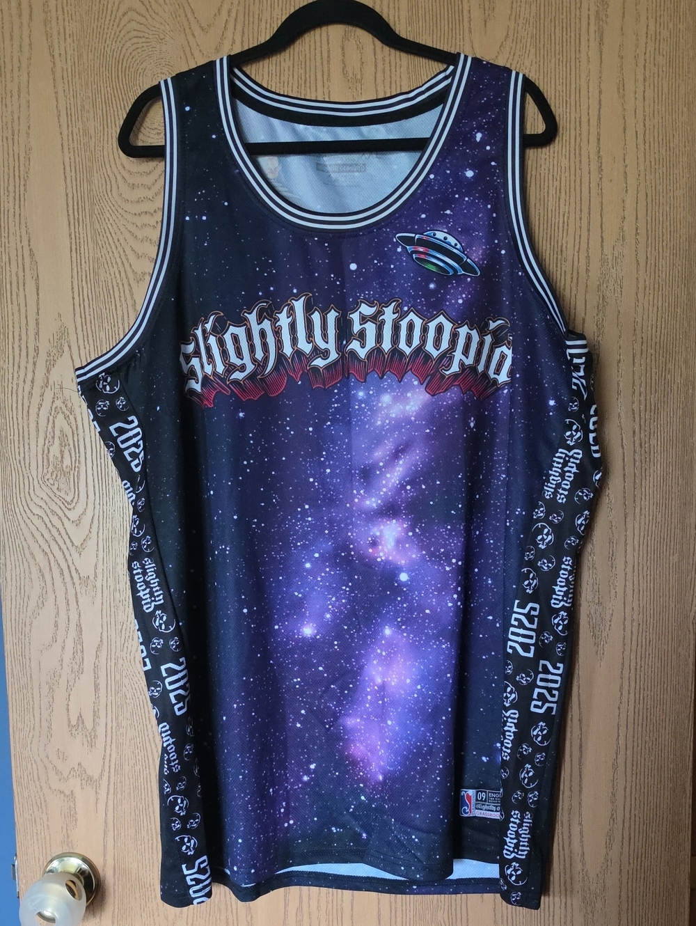 Slightly Stoopid Space Jersey Size XXL